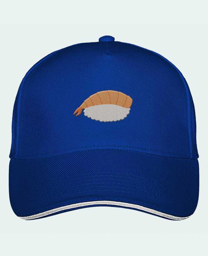 5 Panel Cap Ultimate Sushi by tunetoo