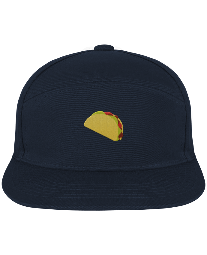 Snapback Cap Pitcher Mexican taco by tunetoo