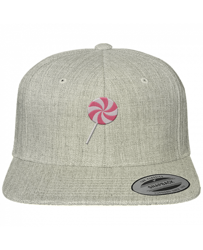Snapback classique brodé Lollipop par tunetoo