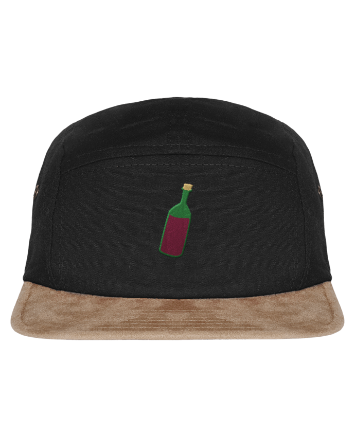5 panel Daim Wine bottle par tunetoo