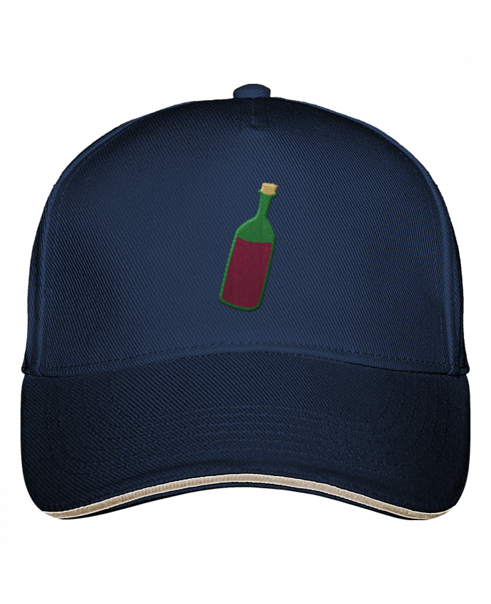 Casquette Wine bottle par tunetoo