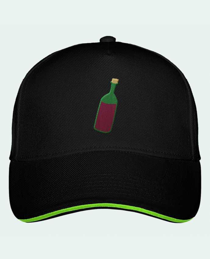 5 Panel Cap Ultimate Wine bottle by tunetoo