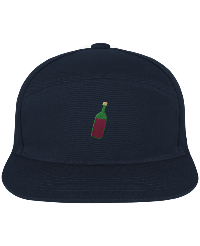 Casquette Wine bottle par tunetoo