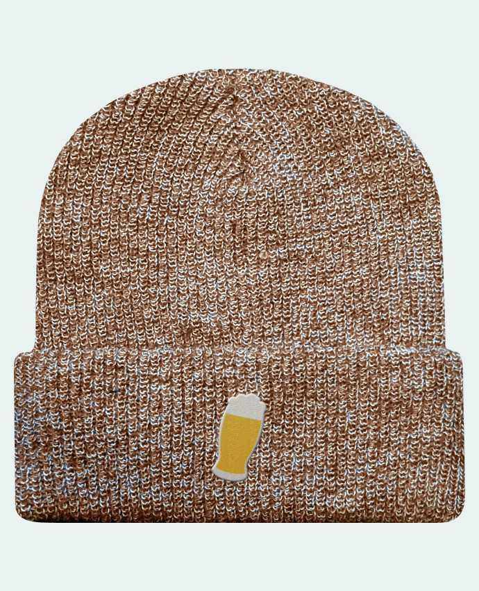 Bobble hat Heritage reversible Beer by tunetoo