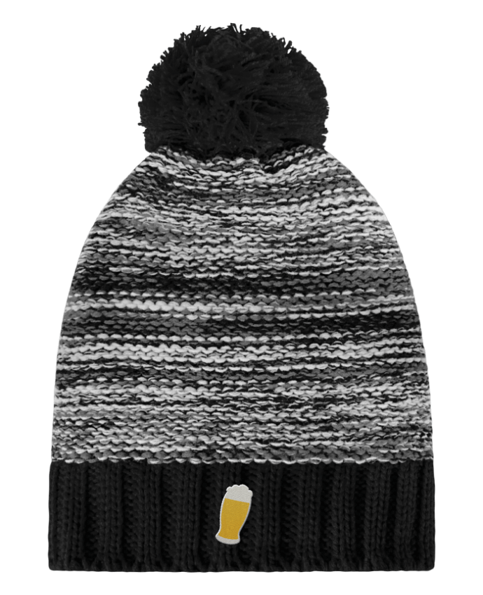 Bobble Hat Slalom boarder Beer by tunetoo