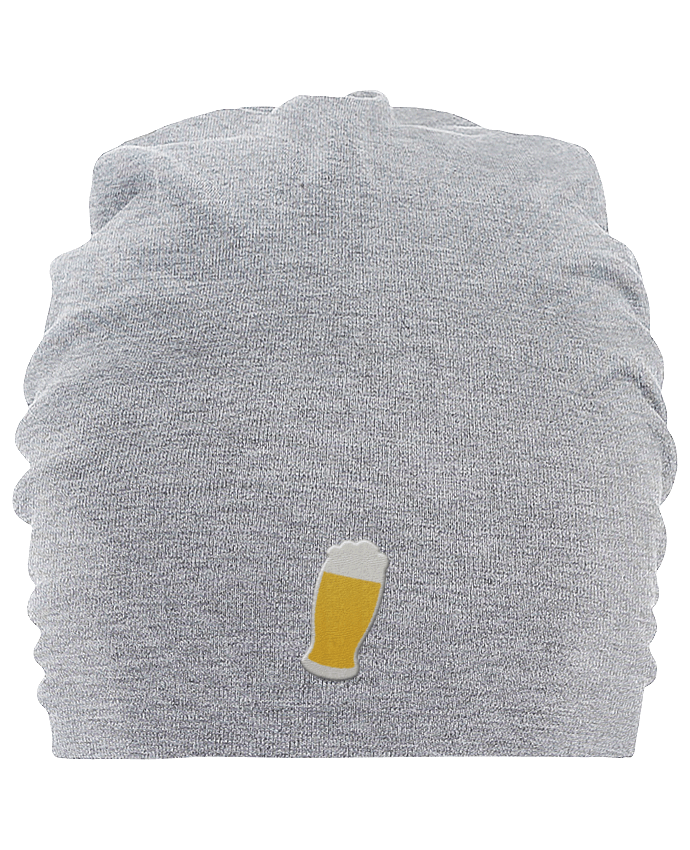 Hemsedal oversized cotton beanie Beer by tunetoo