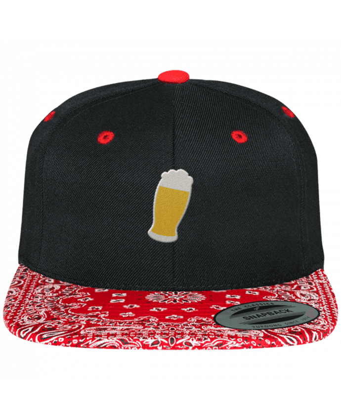 Snapback Cap pattern Beer by tunetoo