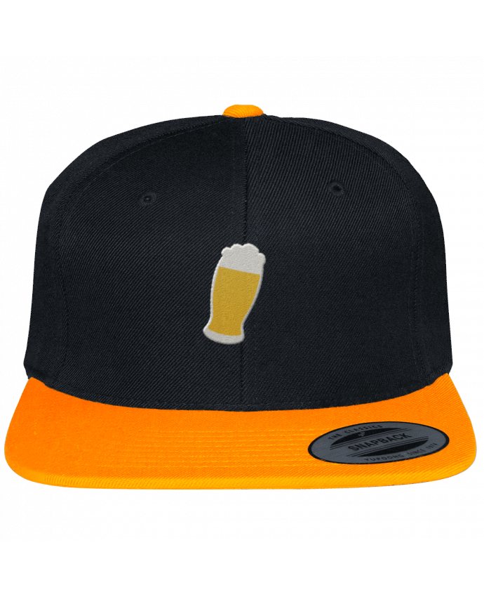 Snapback cap two-one varsity Beer by tunetoo