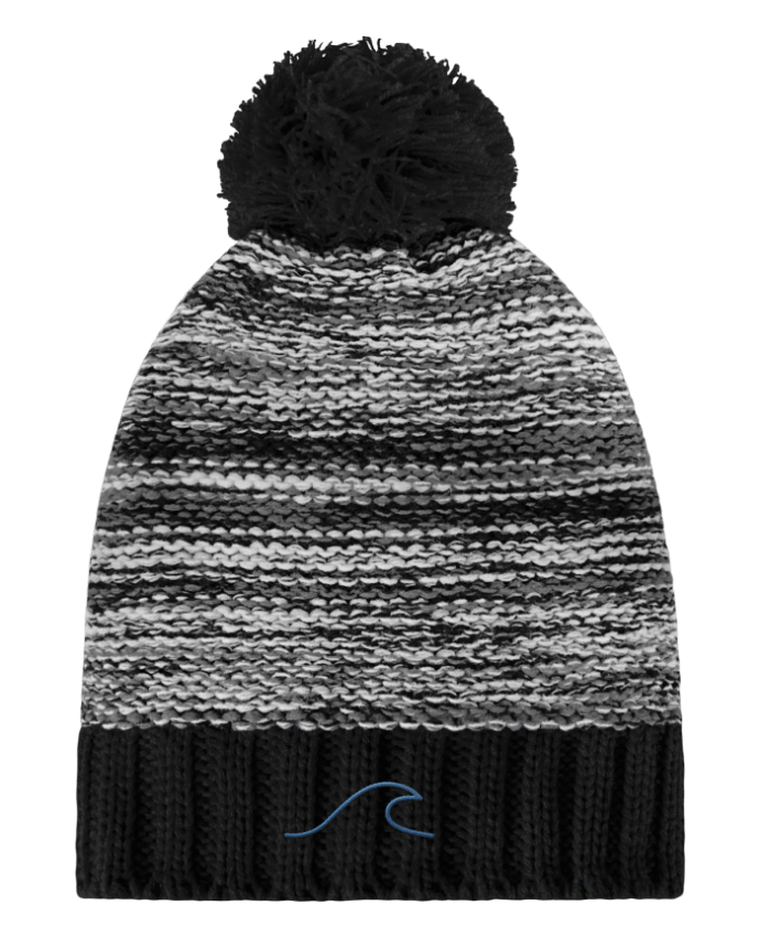 Gorro Pompón Slalom Boarder Wave por tunetoo