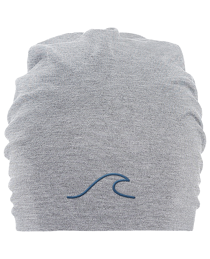 Hemsedal oversized cotton beanie Wave by tunetoo