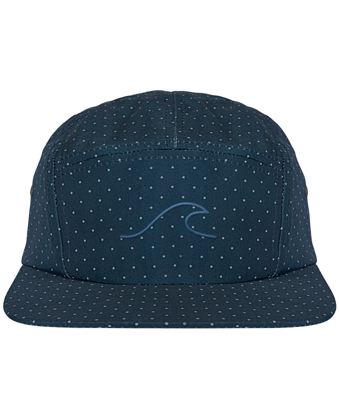 5 Panel Cap dot pattern Wave by tunetoo