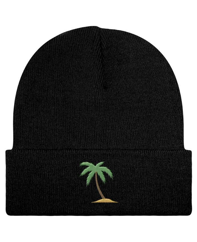 Bonnet à revers Palm Tree par tunetoo