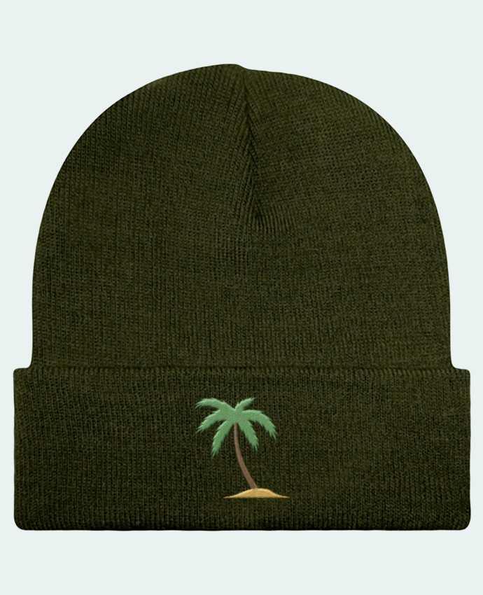 Bonnet à revers Palm Tree par tunetoo