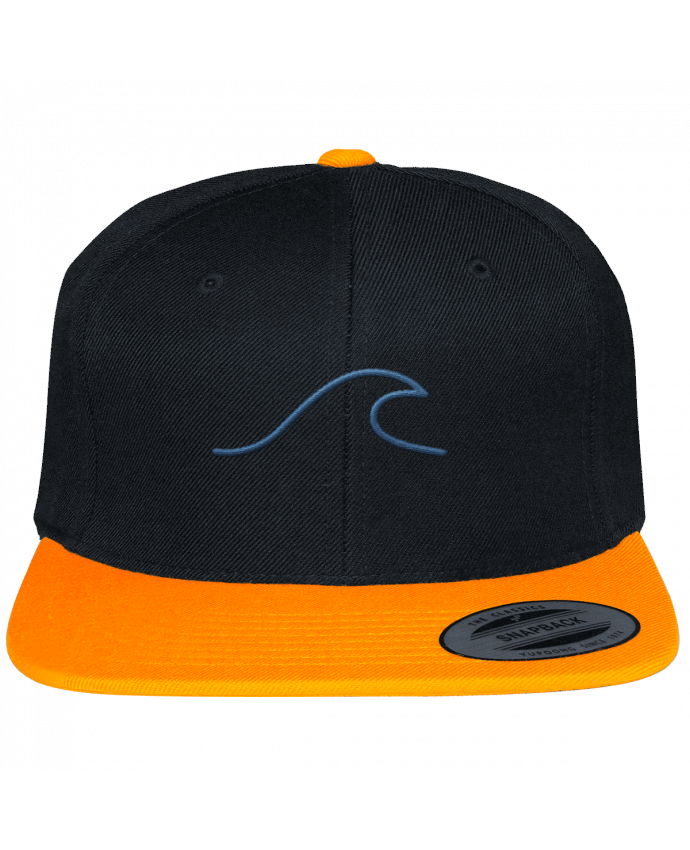 Casquette Snapback Wave par tunetoo