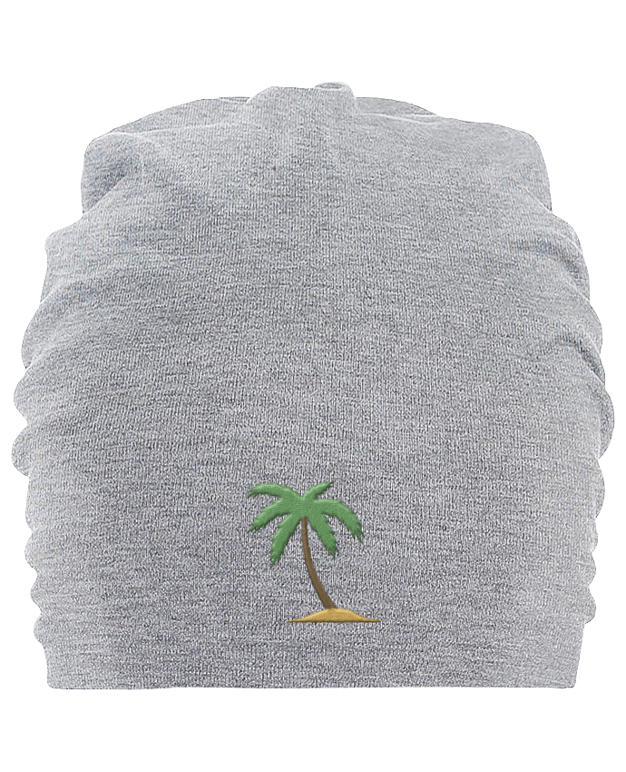 Hemsedal oversized cotton beanie Palm Tree by tunetoo