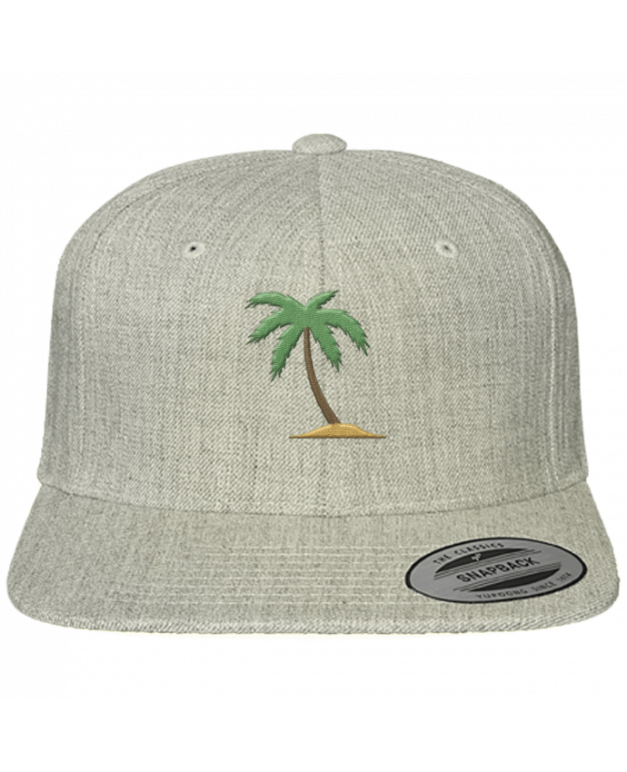 Snapback classique brodé Palm Tree par tunetoo