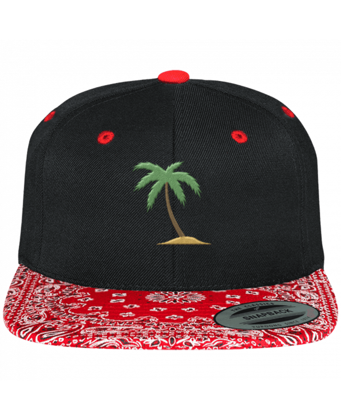 Snapback Cap pattern Palm Tree by tunetoo