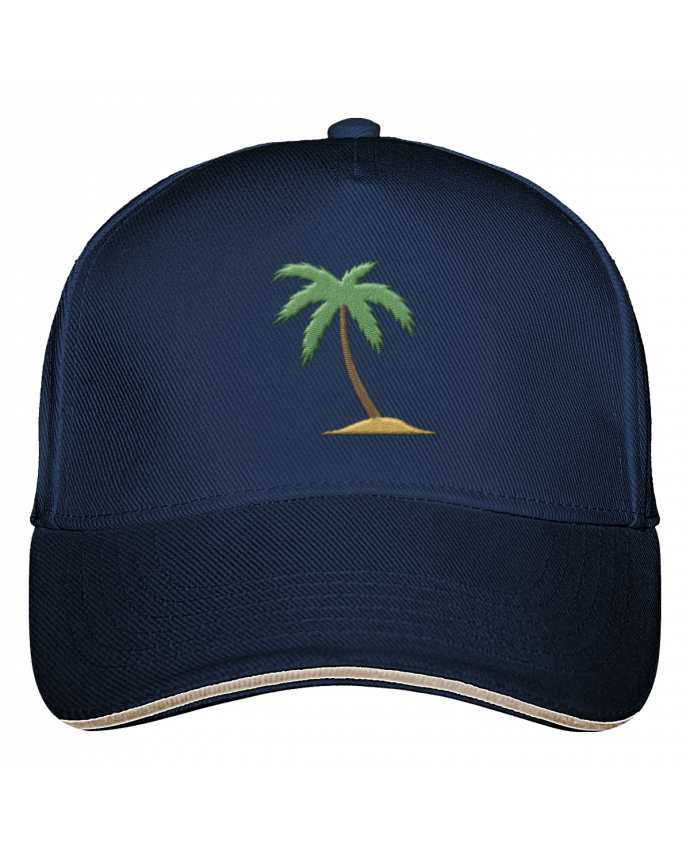 Casquette Palm Tree par tunetoo