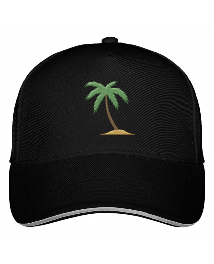 5 Panel Cap Ultimate Palm Tree by tunetoo