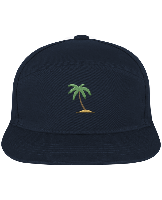 Snapback Cap Pitcher Palm Tree by tunetoo