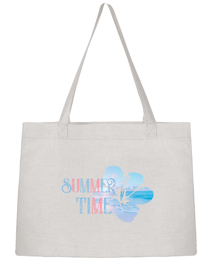 Shopping tote bag Stanley Stella Summer time by Clarté