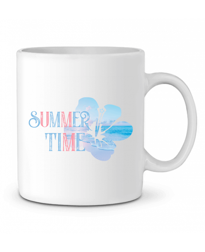 Ceramic Mug Summer time by Clarté