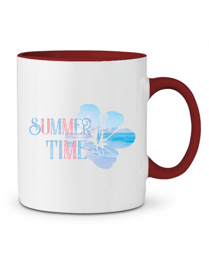 Mug bicolore Summer time Clarté