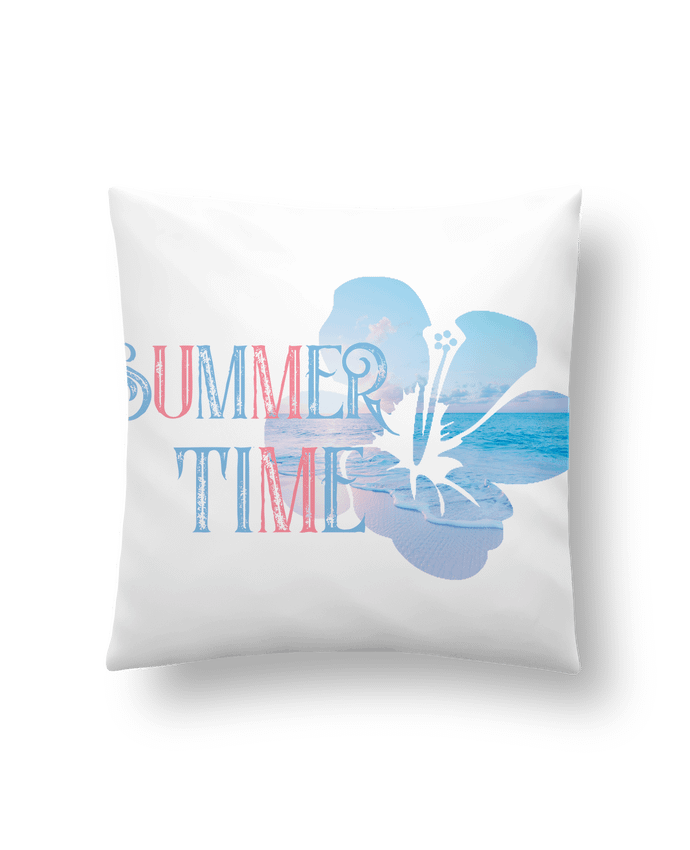Cushion synthetic soft 45 x 45 cm Summer time by Clarté