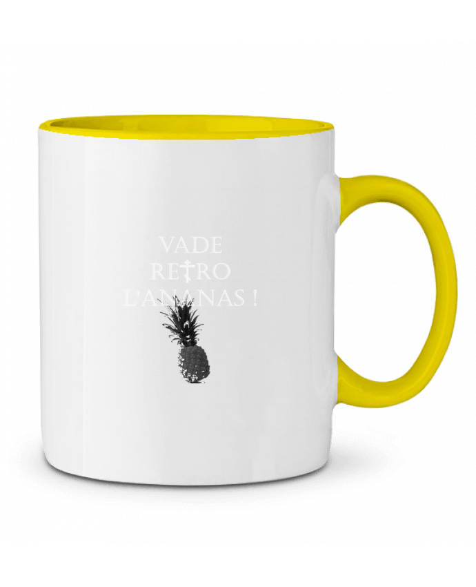 Taza Cerámica Bicolor VADE RETRO L'ANANAS Ween