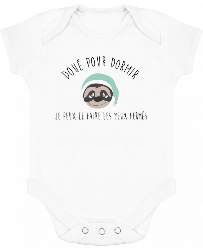 Baby Body Contrast Doué pour dormir by jorrie