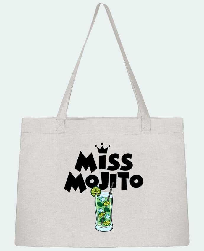 Shopping tote bag Stanley Stella Miss Mojito by Andie'Zign