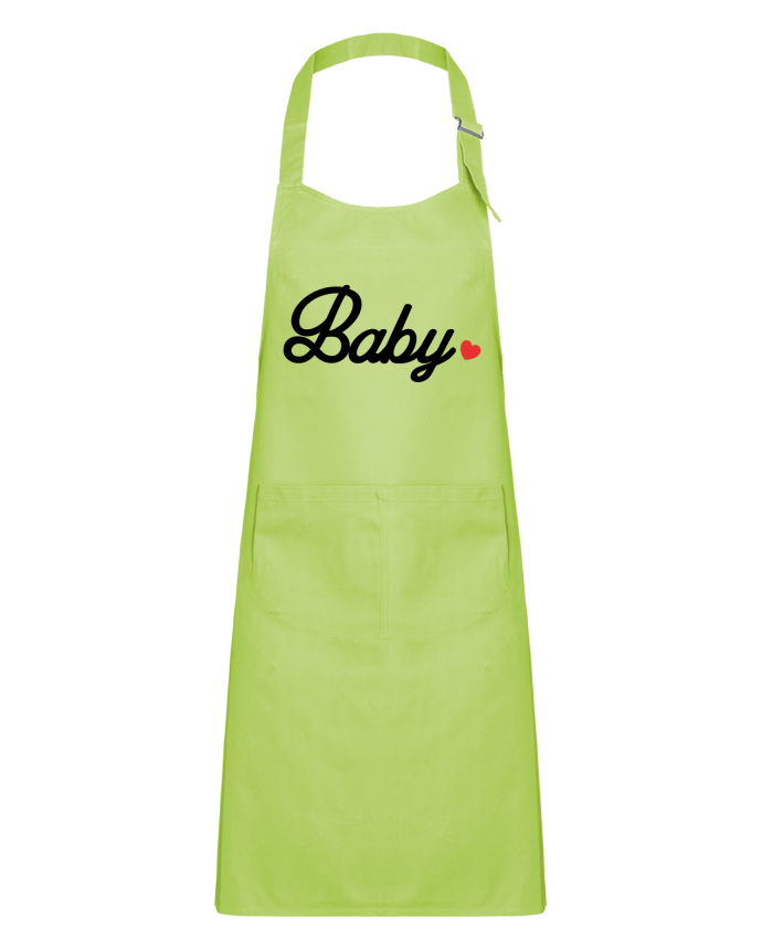 Kids chef pocket apron Baby by Nana