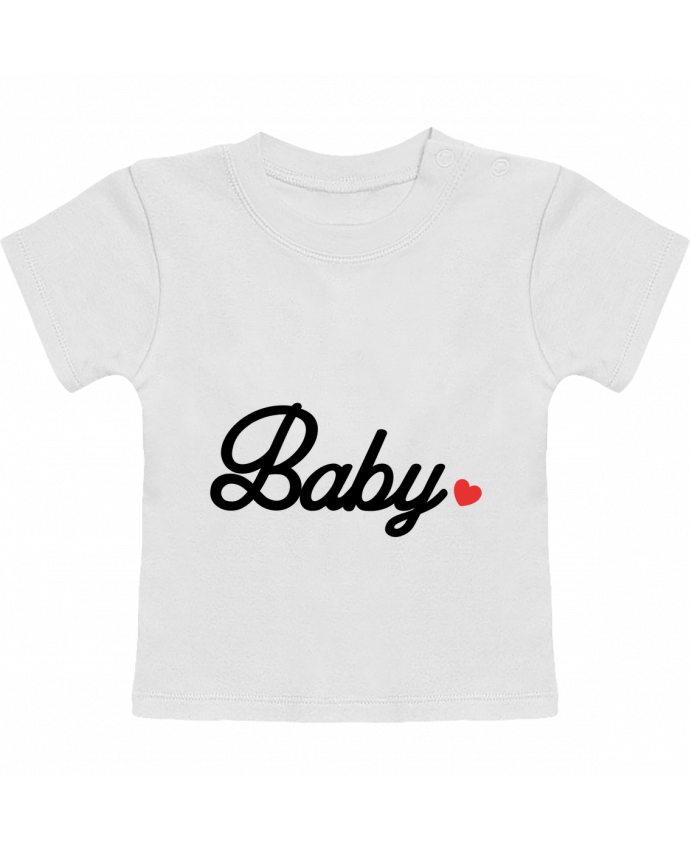 T-Shirt Baby Short Sleeve Baby manches courtes du designer Nana