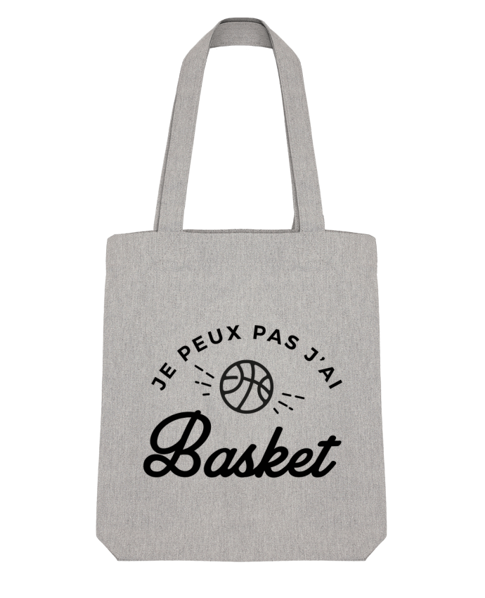 Tote Bag Stanley Stella Je peux pas j'ai Basket par Nana 