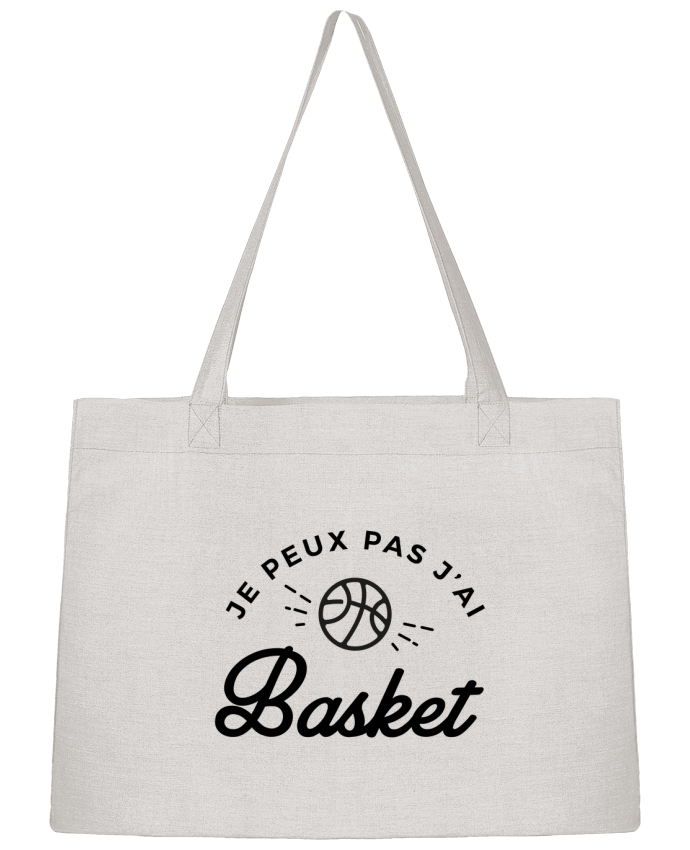 Shopping tote bag Stanley Stella Je peux pas j'ai Basket by Nana