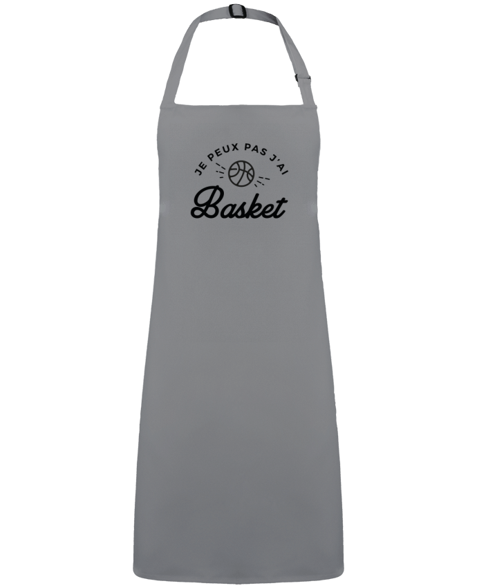 Apron no Pocket Je peux pas j'ai Basket by  Nana