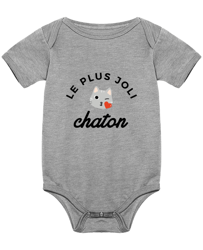 Body bébé Le plus joli chaton par Nana