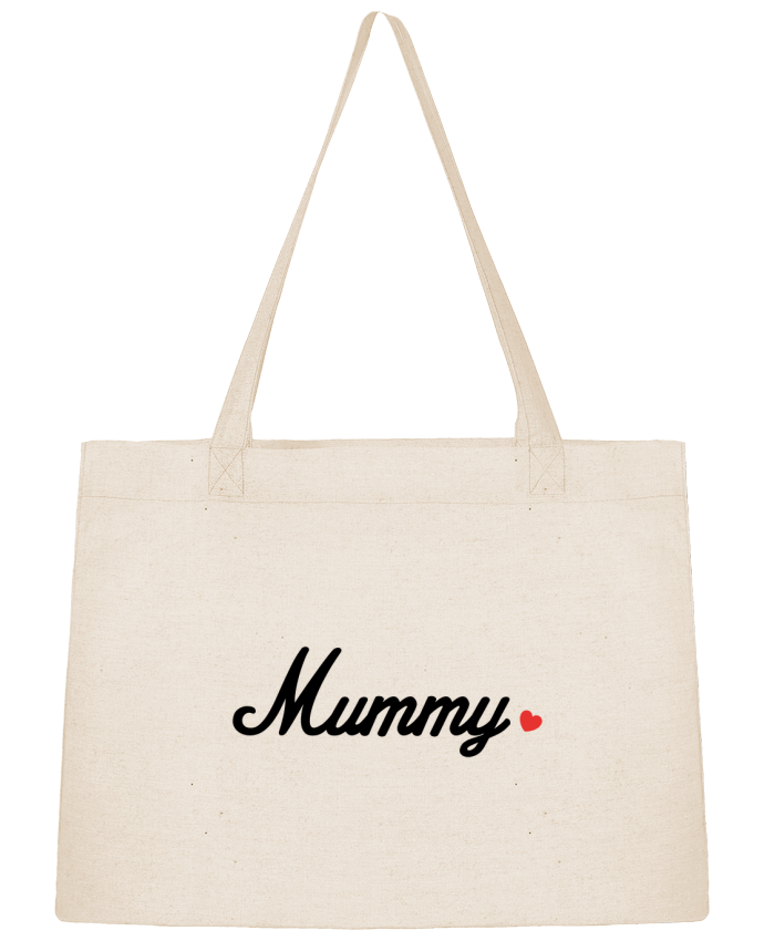 Shopping tote bag Stanley Stella Mummy by Nana