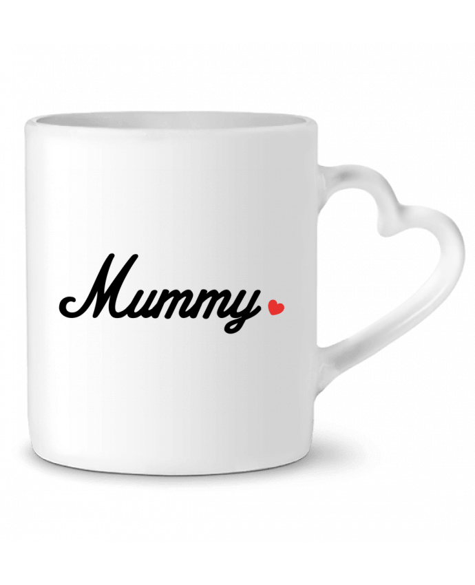 Mug coeur Mummy par Nana