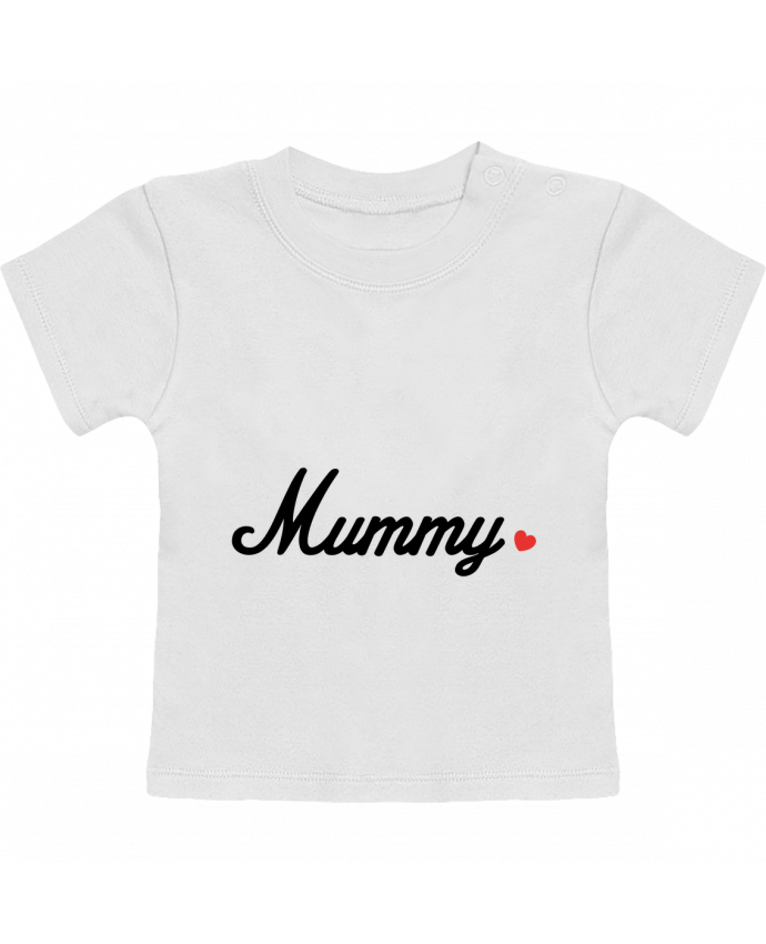 T-Shirt Baby Short Sleeve Mummy manches courtes du designer Nana
