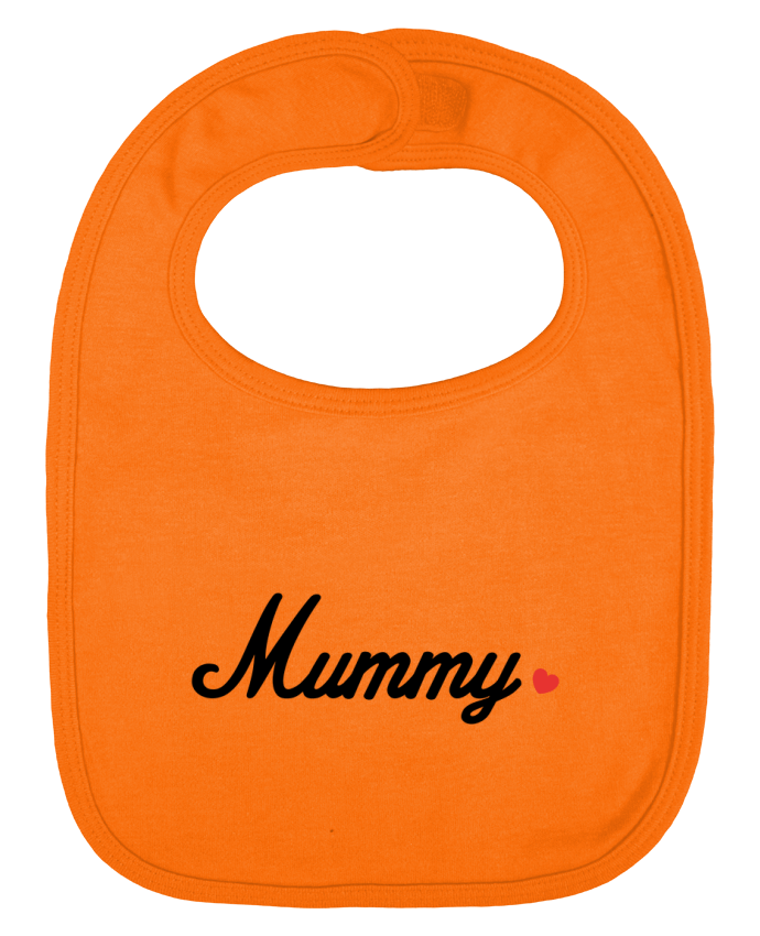 Bavoir bébé uni Mummy par Nana