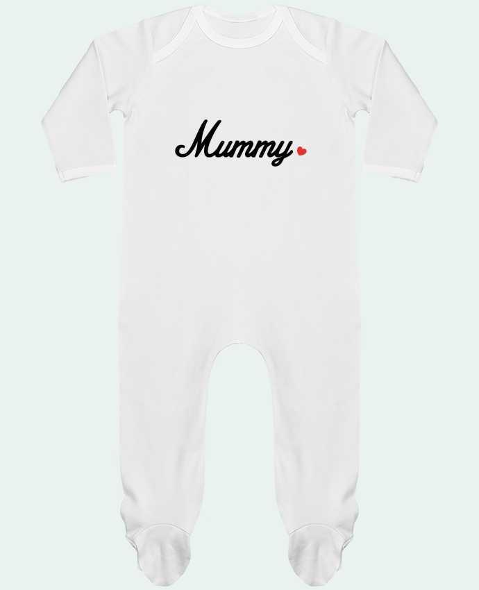 Baby Sleeper long sleeves Contrast Mummy by Nana