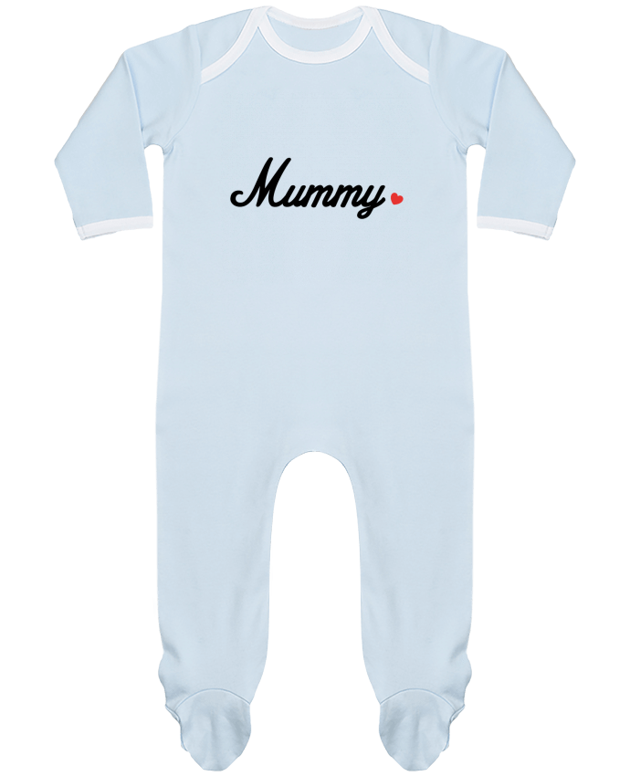 Baby Sleeper long sleeves Contrast Mummy by Nana