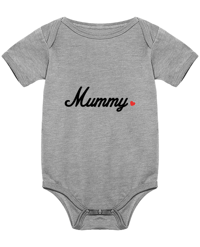 Body Bebé Mummy por Nana