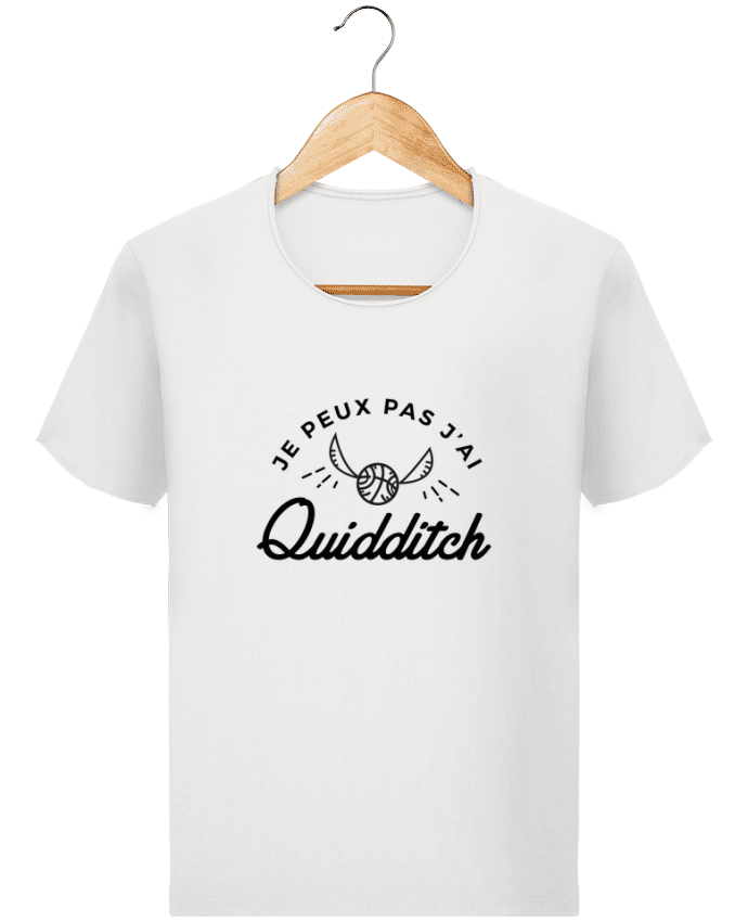  T-shirt Homme vintage Je peux pas j'ai Quidditch par Nana