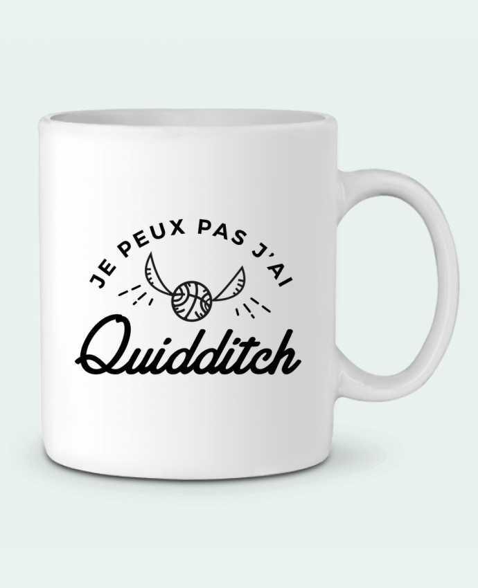 Ceramic Mug Je peux pas j'ai Quidditch by Nana