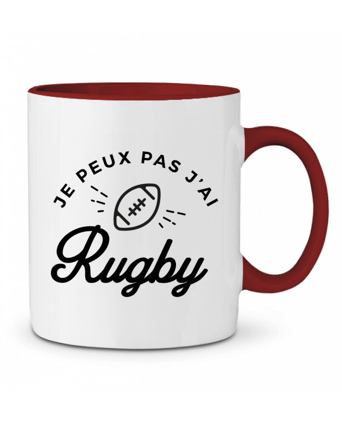 Mug bicolore Rurby Nana