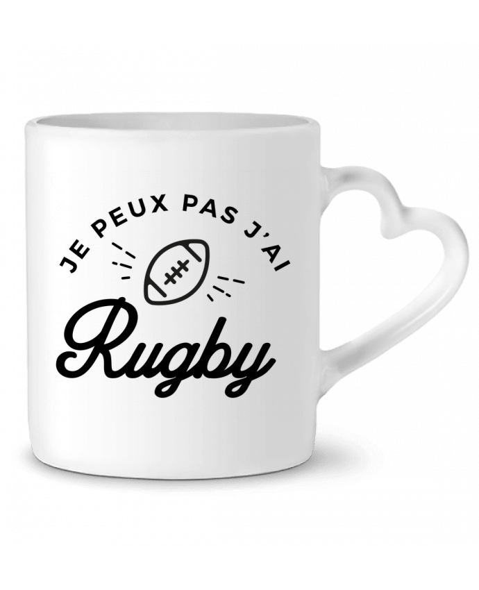 Mug coeur Rurby par Nana