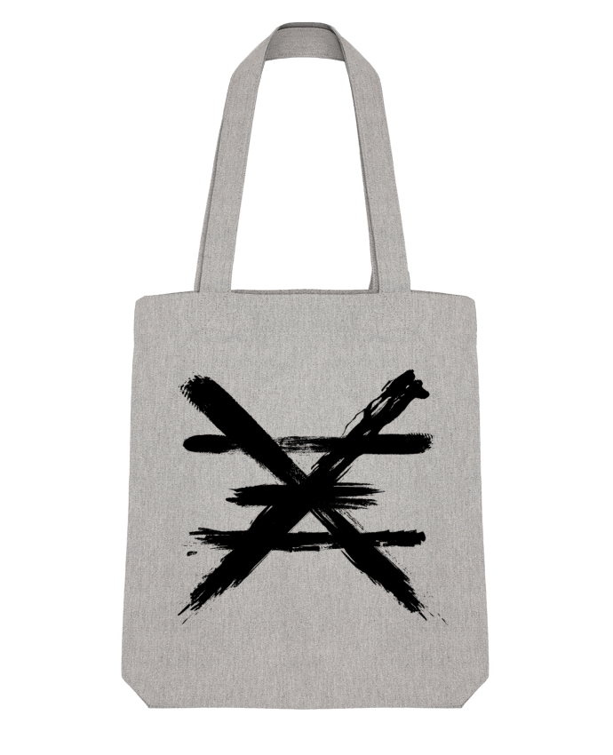 Tote Bag Stanley Stella Copper Symbol - Black Edition par Lidra 