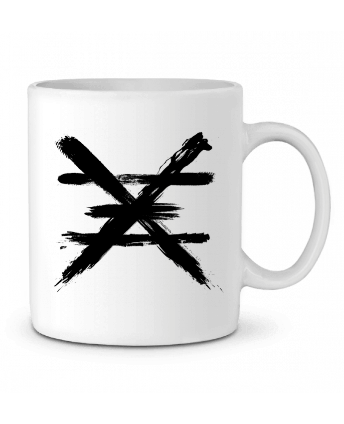 Mug  Copper Symbol - Black Edition par Lidra